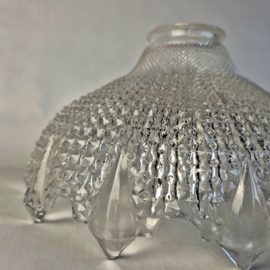 Vintage holohane lampenkap 1