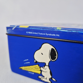 Vintage Snoopy Fruiti's blik