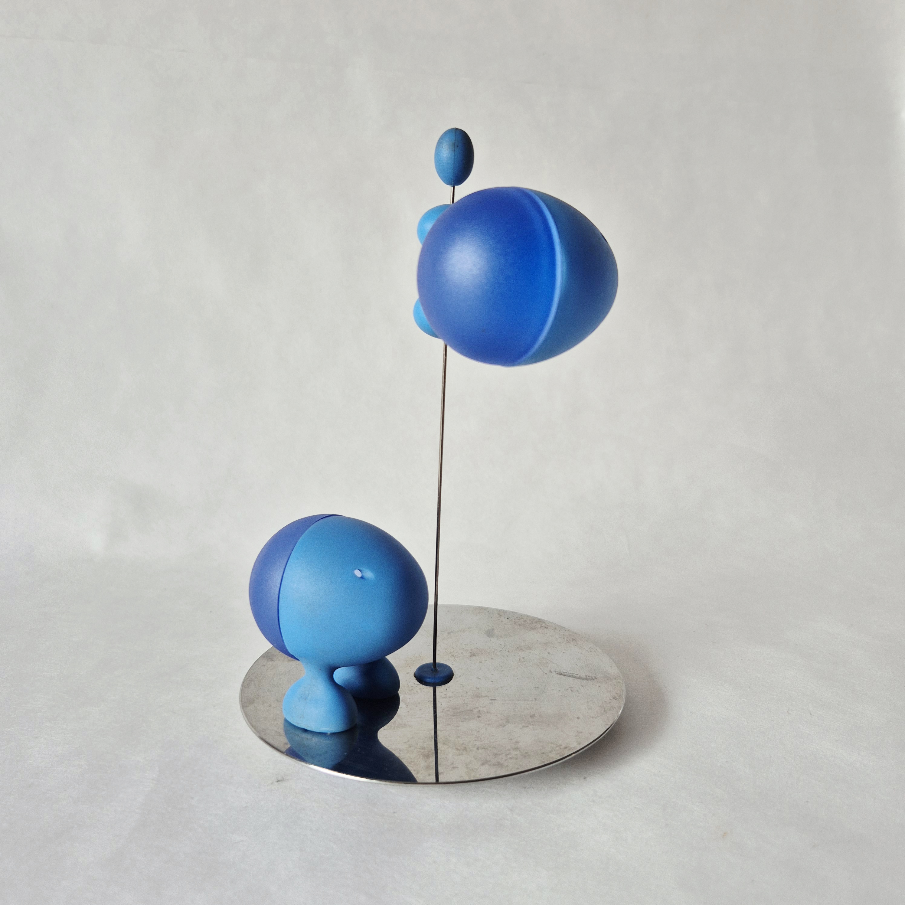 Alessi peper en zoutstel | Lilliput | Stefano Giovannoni design | Y2K | Family follows fiction