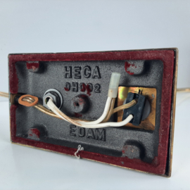 HECA Edam tafellamp | Messing bureaulamp | Leeslamp