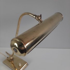 HECA Edam tafellamp | Messing bureaulamp | Leeslamp