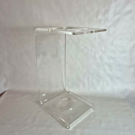 Plexiglas jaren 80 paraplustandaard | 4Y Maastricht Holland