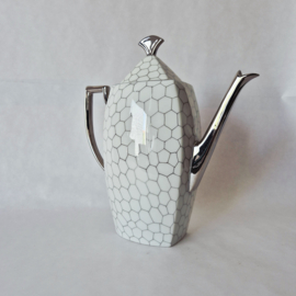 Porcelaines Limoges theekan | Frans porseleinen kan