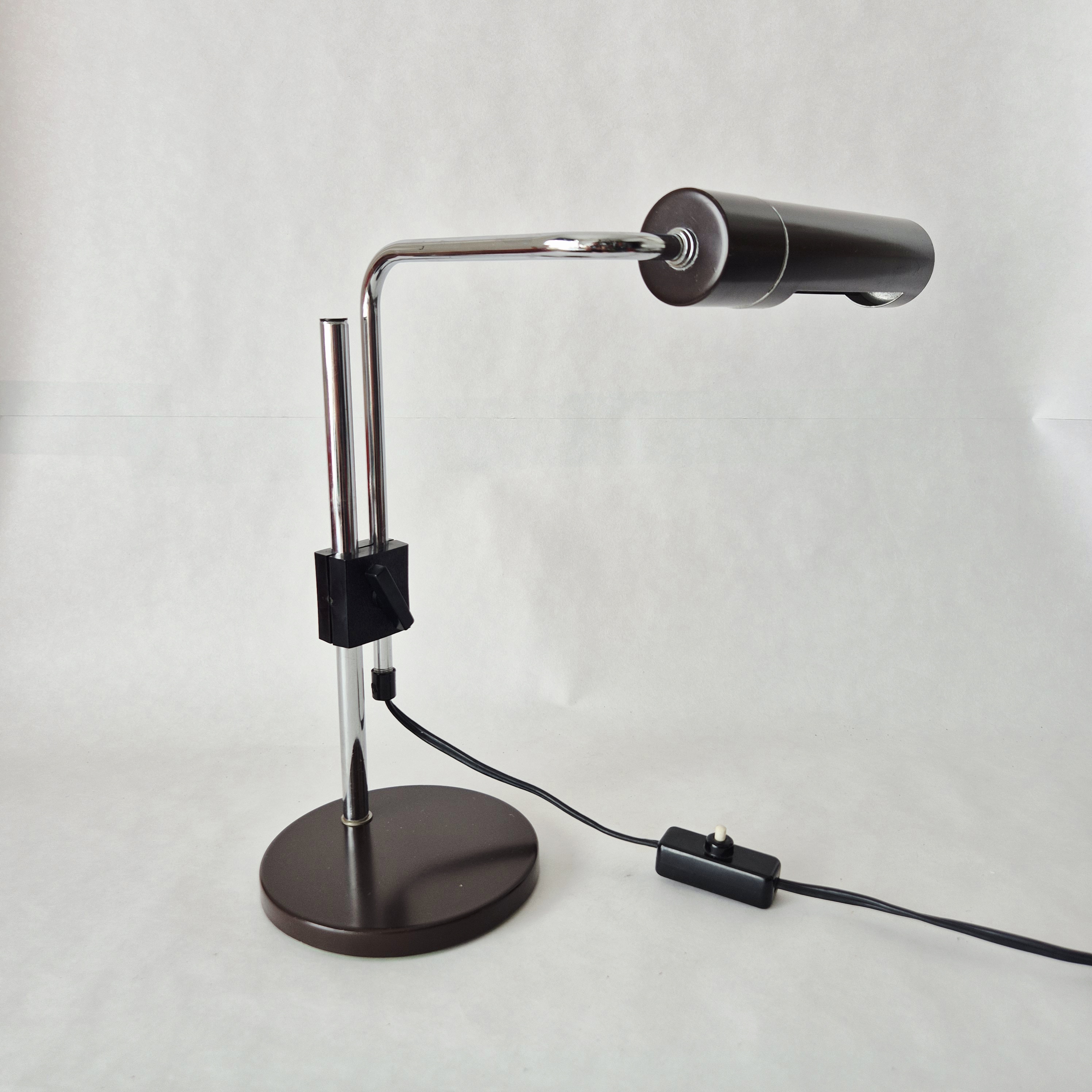Hala Zeist bureaulamp |  Jaren 60 bureaulamp