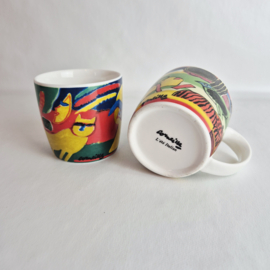 Corneille bekers set van 2
