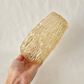 Jaren 60 lampenkap met amberkleurige gloed | Lampenkap ter vervanging