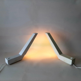 Wand of tafellamp 'De Lamp' van Designer Rob Wermenbol voor Indoor Amsterdam | Jaren 80 Bureaulamp | Vintage design lamp