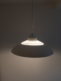 Space Age hanglamp, Knud Christensen, Deens design, UFO lamp