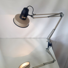 Architectenlamp Vrieland design | Vintage leeslamp | Bureaulamp | Tafellamp
