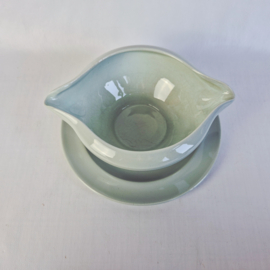 Vintage Royal Goedewaagen Gouda Celadon Sauskom