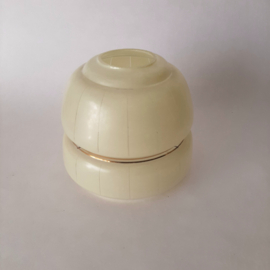 Art Deco glazen lampenkap