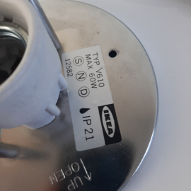 Vintage wandlamp Ikea V610 | Space age design