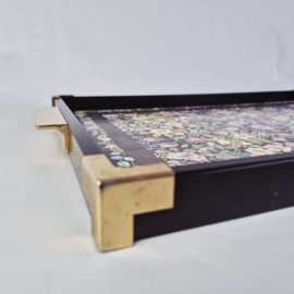 Vintage Clover Leaf dienblad