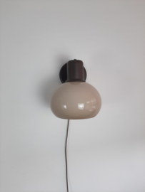 Vintage Herda Wandlamp | Jaren 70 Lamp | Mushroomlamp