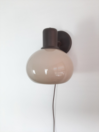 Vintage Herda Wandlamp | Jaren 70 Lamp | Mushroomlamp