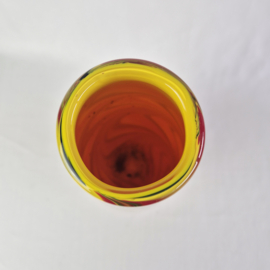 Vintage Murano-Vaas | Swirl-Design