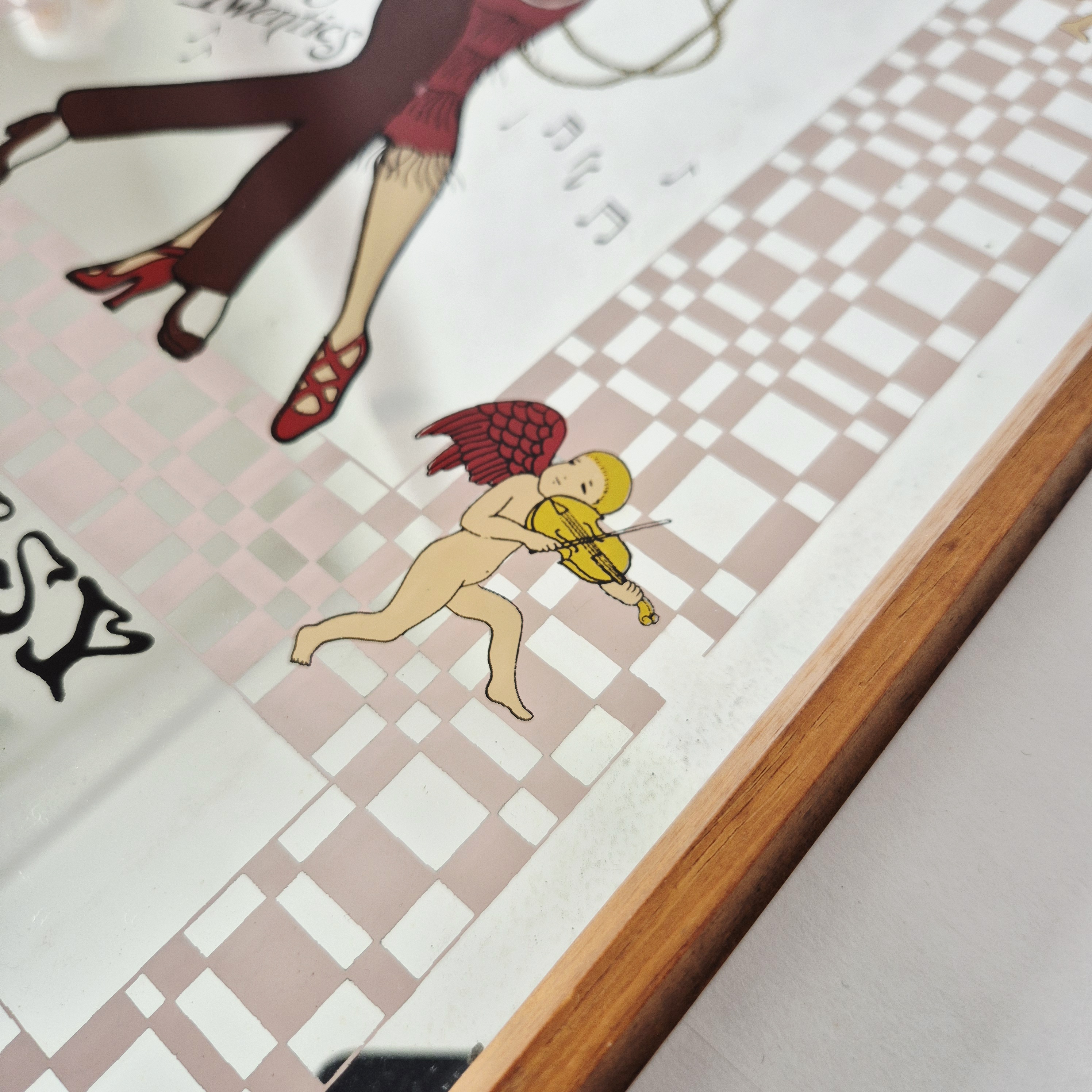 Vintage spiegel Speakeasy Open | Reclamebord | Roaring twenties | Charleston dans