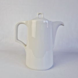 Vintage Bauhaus-stijl koffiepot Petrus Regout