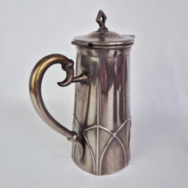 Art Deco Koffiestel, koffieset, Art Deco design, jaren 30 patroon