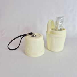 Vintage picknickset uit de jaren ‘60/‘70