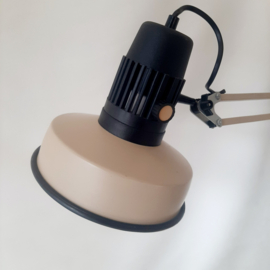 Architectenlamp Vrieland design | Vintage leeslamp | Bureaulamp | Tafellamp
