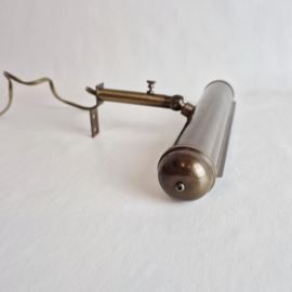 Messing schilderijlamp G&G | Retro spot