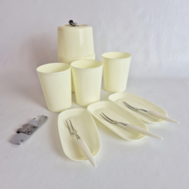 Vintage picknickset uit de jaren ‘60/‘70