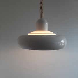 Vintage Space Age hanglamp | Knud Christensen |Deens design | UFO lamp