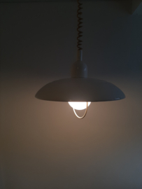 Space Age hanglamp, UFO lamp met trekpendel