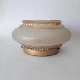 Vintage plafonniere, jaren 60 plafondlamp, Helena Tynell - Glashütte Limburg