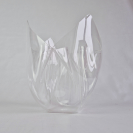 Lucite Zakdoekvaas | Vintage Acryl zakdoek vaas