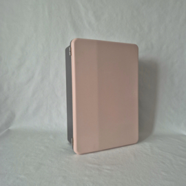 Medicijnkastje bakeliet in roze en zwart | Vintage badkamerkastje | Plaster Beinasco Torino