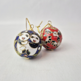 Exclusieve Cloisonné Emaille Ornamenten