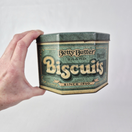 Vintage Betty Butter Better Biscuits Koektrommel