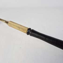 Vintage messing kaarsendover