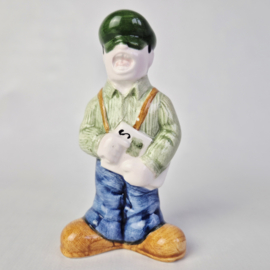 Peper en zoutvat in de vorm van 2 mannetjes