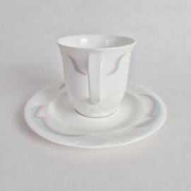Vintage Royal Albert Aurora servies onderdelen