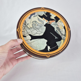 Koekblik met Afbeeldingen van Henri de Toulouse-Lautrec