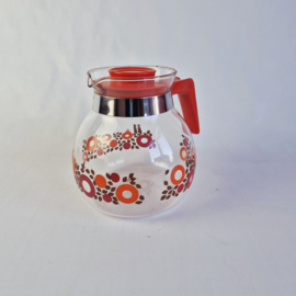 Vintage Glazen Theepot