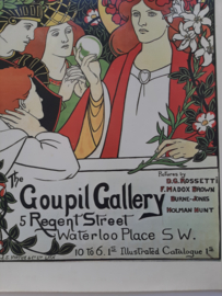 A Pre-Raphaelite Collection vintage reproductie
