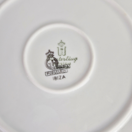 Vintage Winterling Bavaria “Ibiza” dekschaal