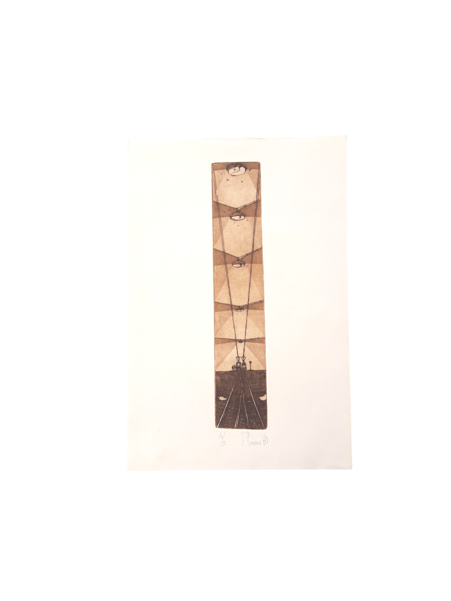 Gravure F. Simonis | 1980