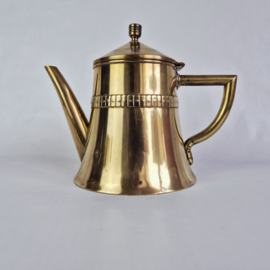 Art Deco theestel | Theeset Kallmeyer & Harjes | Art Deco jaren 30 patroon