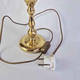Vintage Messing Tafellamp