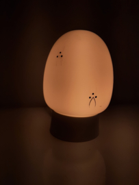 Philips schroefbol | Vintage plafondlamp | MCM