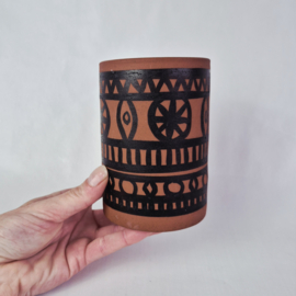 Wattisfield Ware Suffolk Vaas uit de jaren 60