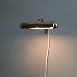 Vintage messing schilderijlamp | Wandlamp | Accentverlichting messing