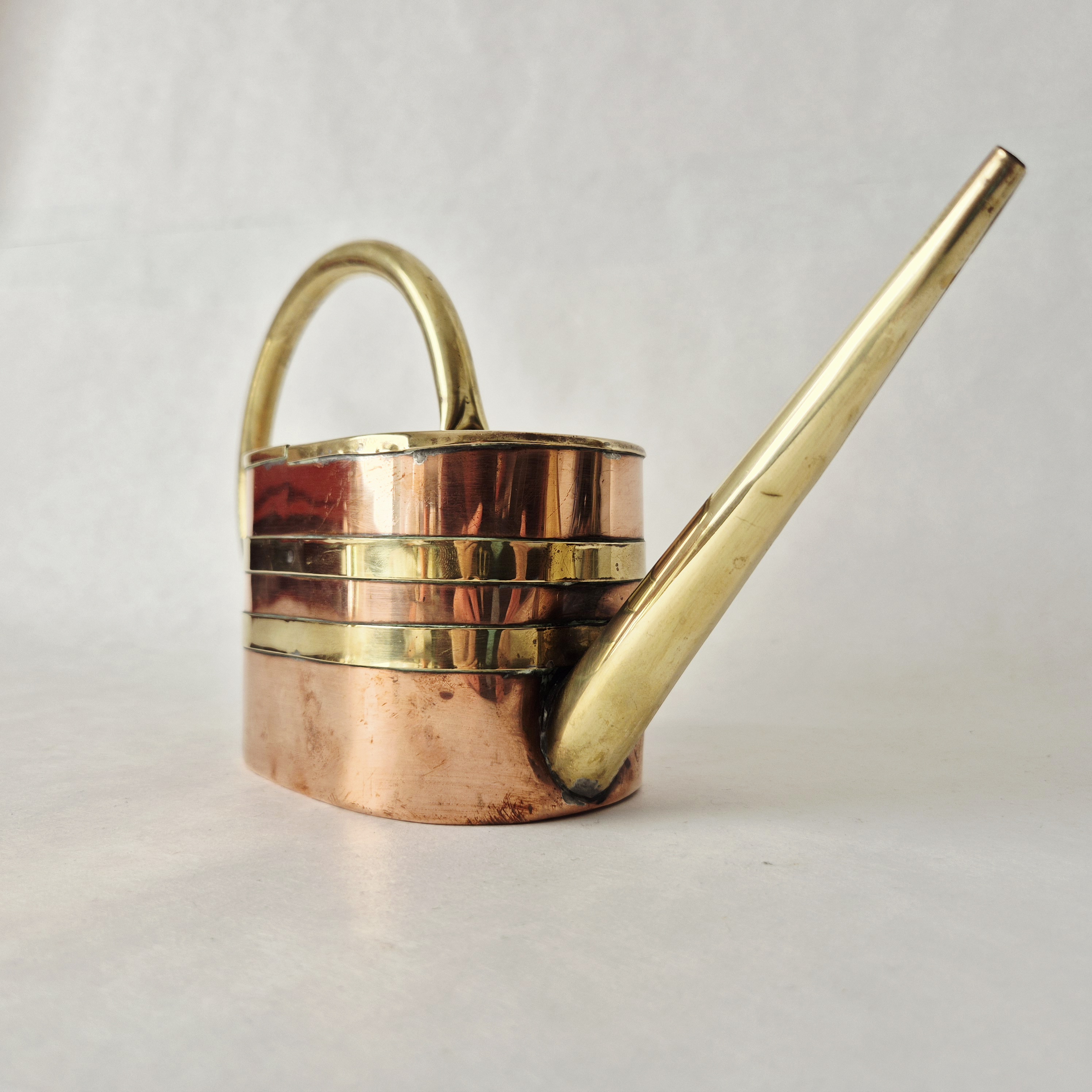 Gieter uit de jaren 50 | Vintage messing gieter | Plantengieter