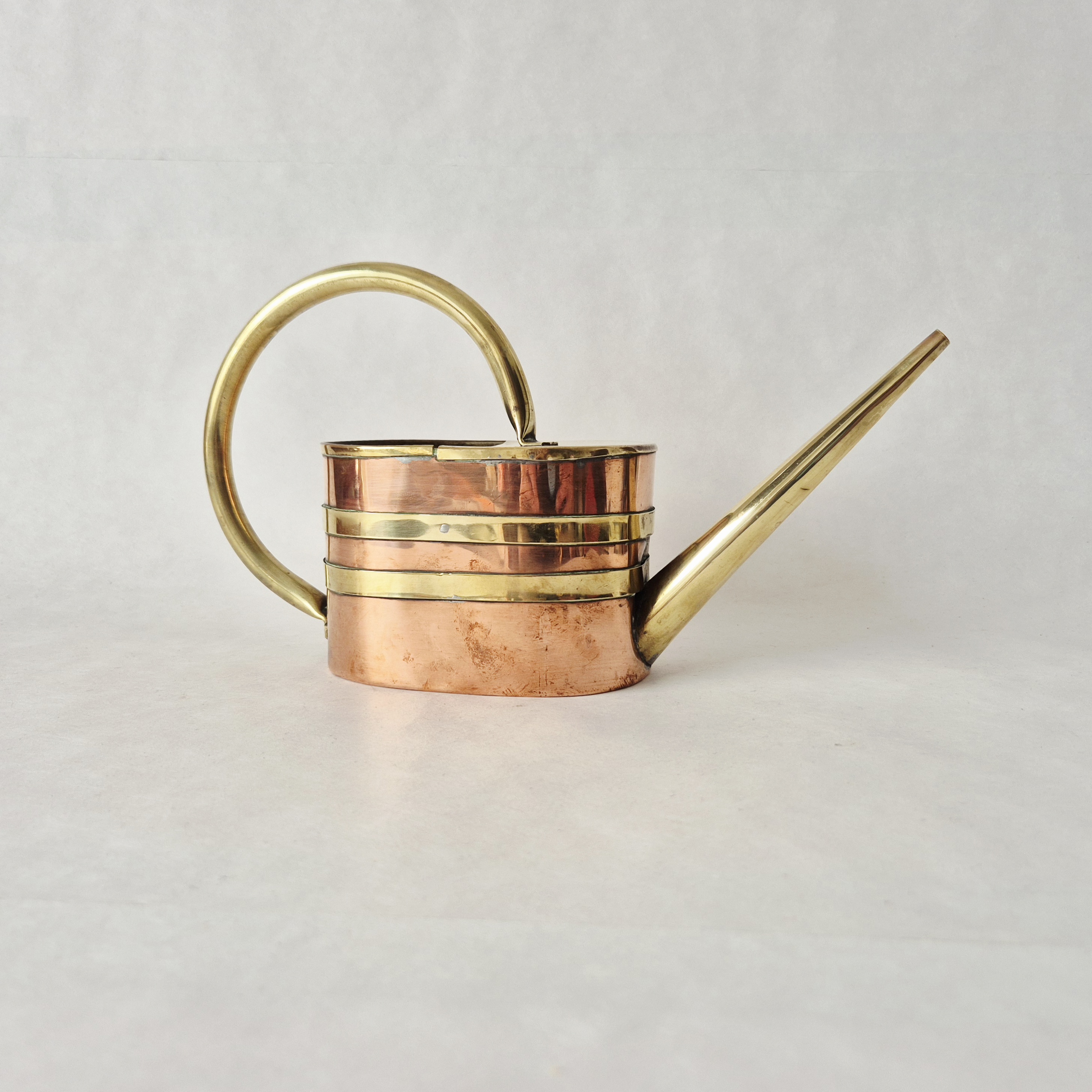 Gieter uit de jaren 50 | Vintage messing gieter | Plantengieter