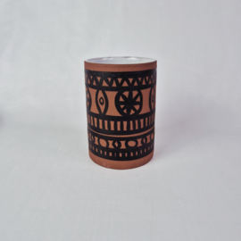 Wattisfield Ware Suffolk Vaas uit de jaren 60